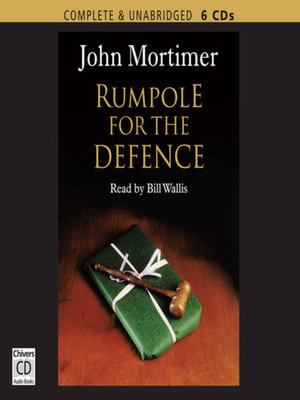cover image of Rumpole for the defence